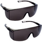 Óculos De Segurança Proteção Fumê Evolution Pro | Valeplast |